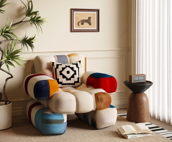 Modern Single Sofa-ID:575145962