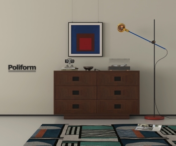 Modern Entrance Cabinet-ID:118849996