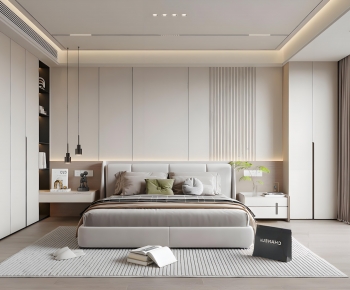 Modern Bedroom-ID:985590939