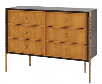 Nordic Style Side Cabinet-ID:899415974