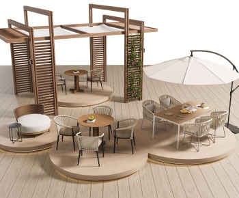 Modern Outdoor Tables And Chairs-ID:883188017