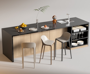 Modern Counter Bar-ID:535967116