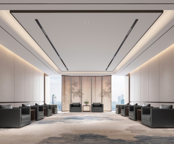 New Chinese Style Reception Room-ID:763309034