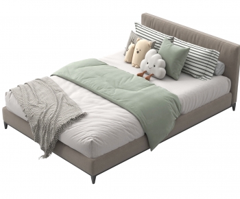 Modern Child's Bed-ID:552956106
