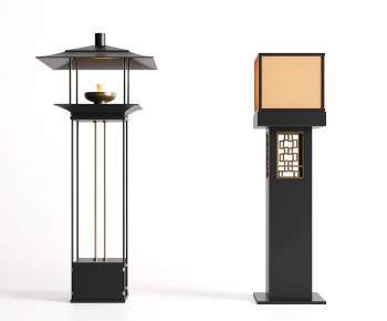 New Chinese Style Floor Lamp-ID:624899915