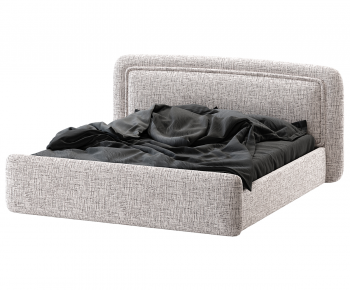 Modern Double Bed-ID:914938938