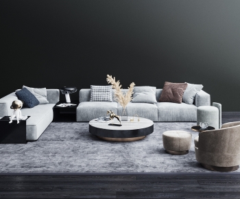 Modern Sofa Combination-ID:513834001