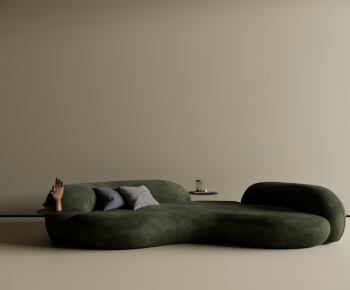 Modern Curved Sofa-ID:448149921