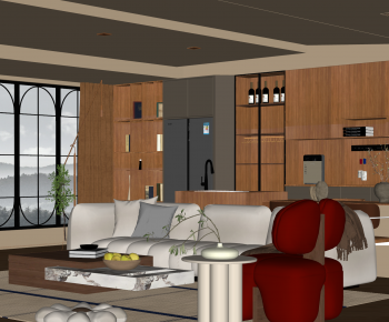 Modern A Living Room-ID:567259811