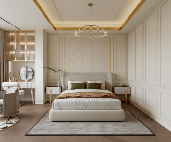 Modern Bedroom-ID:969459061