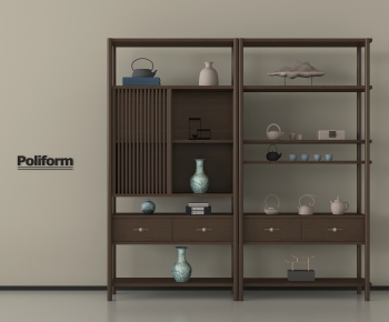 New Chinese Style Antique Rack-ID:930732974