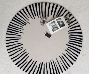 Modern Circular Carpet-ID:246433977