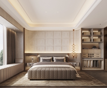 Modern Bedroom-ID:671269916