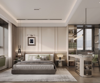 Modern Bedroom-ID:341489378