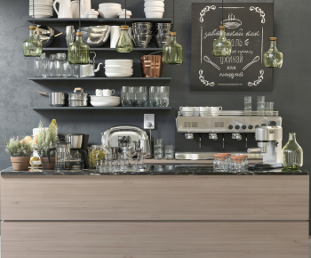 Modern Counter Bar-ID:793368874