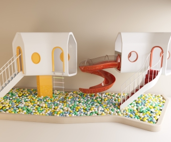 Modern Equipment For Children-ID:878824953