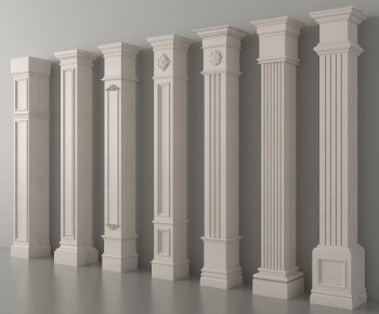 European Style Roman Pillar-ID:198156129