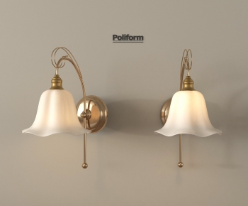 French Style Wall Lamp-ID:715888028