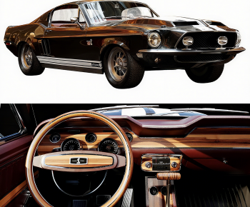 Modern Car-ID:716345076