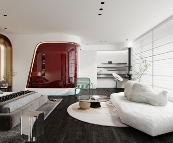 Modern Bedroom-ID:218359953