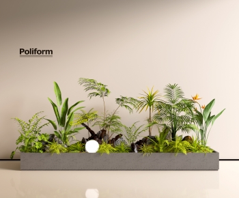 Modern Plant Landscaping-ID:850466014