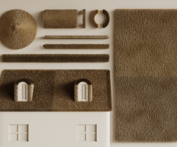 Modern Building Component-ID:329189371