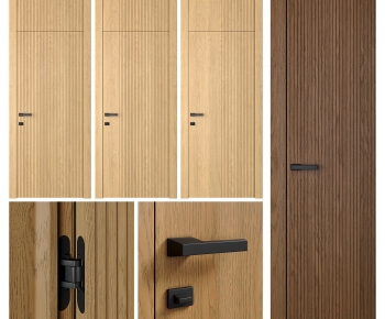 Modern Single Door-ID:738079072