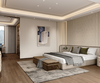 Modern Bedroom-ID:554505111