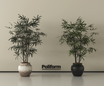 Modern Ground Green Plant Potted Plants-ID:522370348