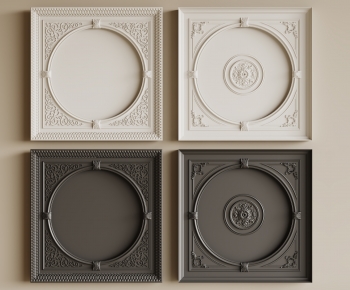 French Style Suspended Ceiling-ID:825663096