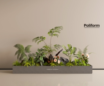 Modern Plant Landscaping-ID:125814918