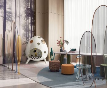 Modern Children's Table/chair-ID:120305062