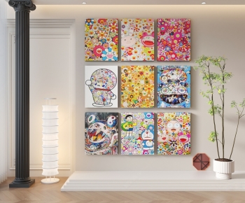 Modern Painting-ID:355597023