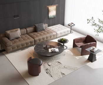 Modern Sofa Combination-ID:210616112