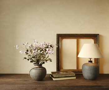 Wabi-sabi Style Flower Arrangement-ID:885694033