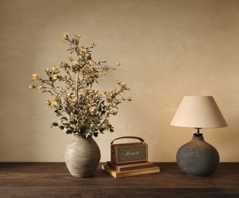 Wabi-sabi Style Flower Arrangement-ID:863976963