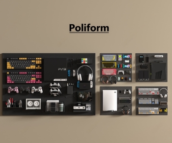 Modern Keyboard And Mouse-ID:799180986