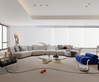 Modern A Living Room-ID:277079117