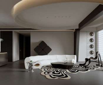 Modern A Living Room-ID:760612014