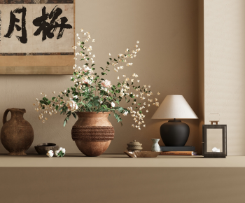 Wabi-sabi Style Flower Arrangement-ID:570406919