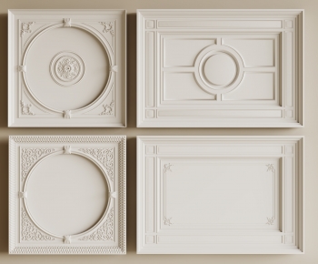 French Style Suspended Ceiling-ID:458595994
