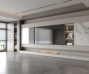 Modern TV Wall-ID:664490945