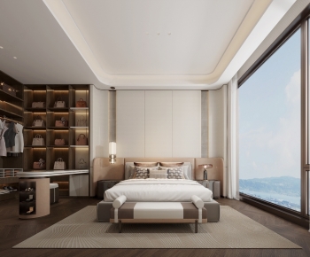 Modern Bedroom-ID:574507952