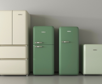 Modern Home Appliance Refrigerator-ID:110325103