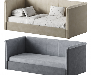 Modern Child's Bed-ID:340920936