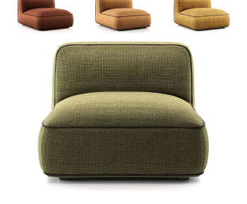 Modern Single Sofa-ID:691632999