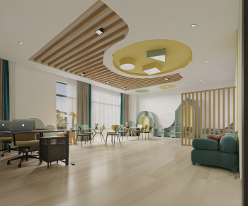 Modern Real Estate Sales Office-ID:132328995