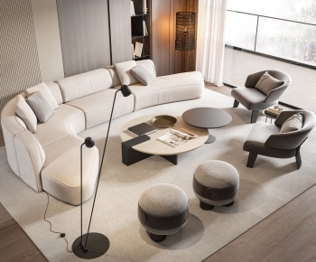 Modern Sofa Combination-ID:600147012