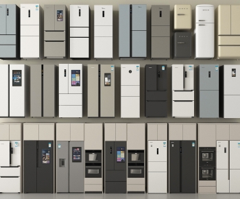 Modern Home Appliance Refrigerator-ID:633366112