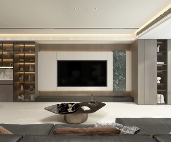 Modern A Living Room-ID:806617026